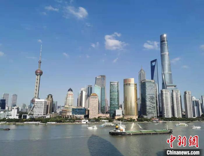 資料圖：上海。 許婧 攝