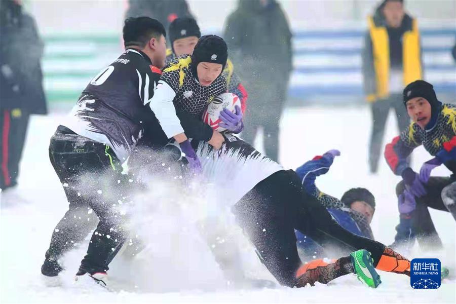 （新華全媒頭條·圖文互動）（3）愿景照進現實 共赴冰雪之約——“帶動三億人參與冰雪運動”掃描