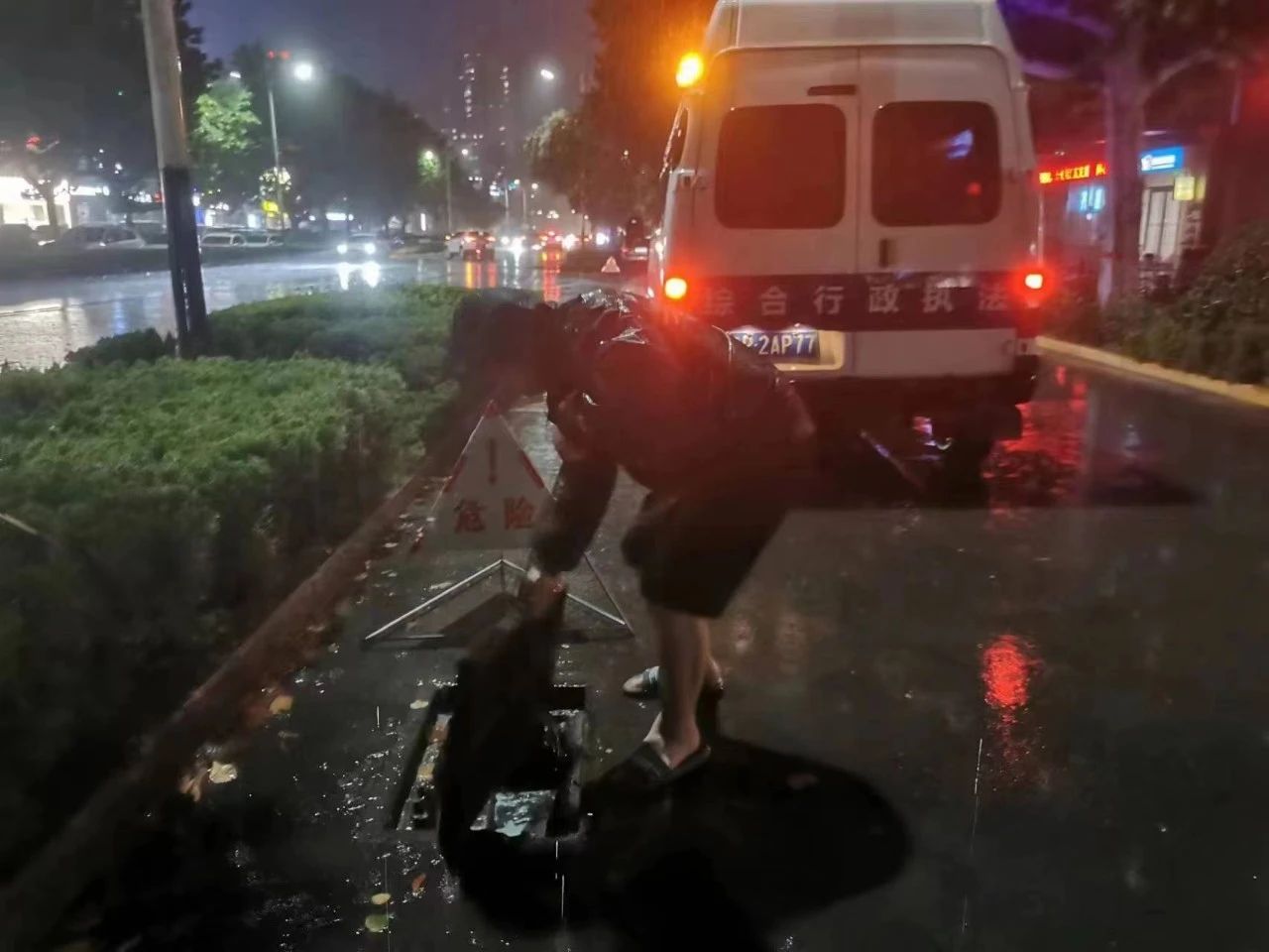 冠縣：全力迎戰“杜蘇芮” 防汛排澇保安全