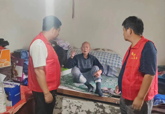 中華志愿者協會志愿者之家愛心志愿者開展志愿服務