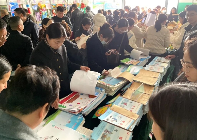 魏縣教育體育局舉辦義務教育階段作業改革示范校作業設計與實施現場觀摩活動