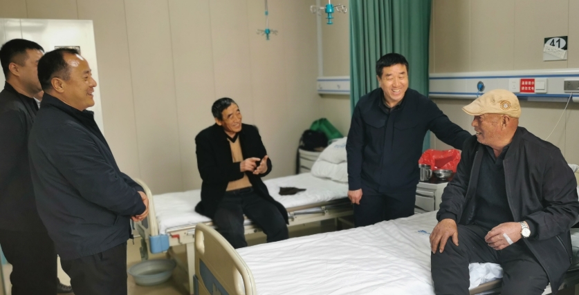武安市退役軍人事務局多措并舉筑牢老兵健康關愛網