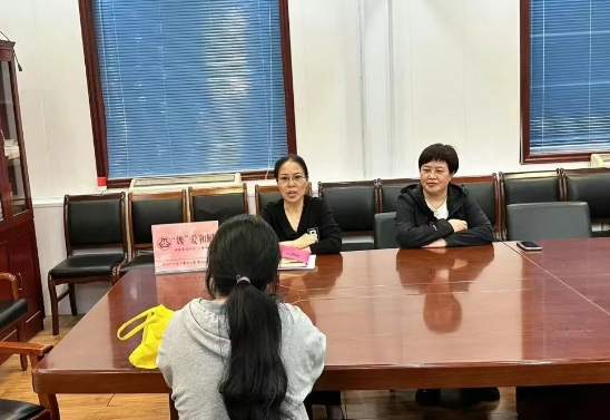 魏縣婦聯與魏州街道辦婦聯聯合化解一起婚姻家庭糾紛