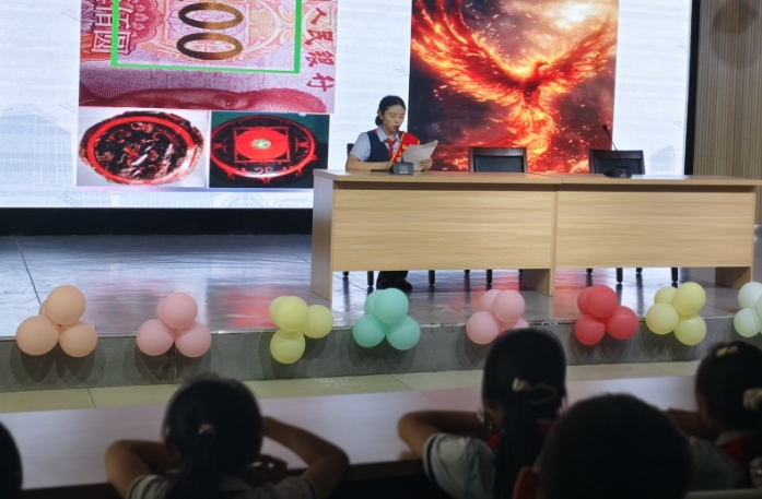 金融知識(shí)浸潤(rùn)校園 共筑青少年防護(hù)屏障