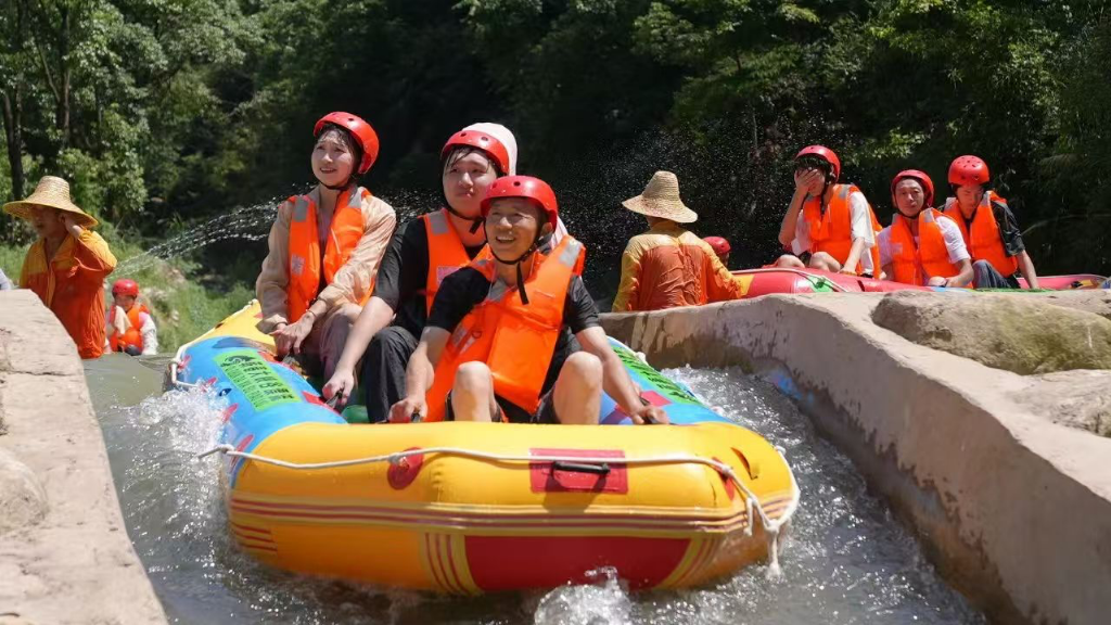 河南輝縣：大型抗戰(zhàn)實景劇《太行山傳奇》首演